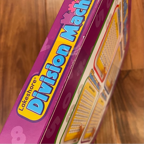 Vintage Lakeshore Math Machines Division Machine Educational Tool Home School. - Picture 5 of 7